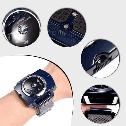 Intelligent Snore Stopper Wristwatch
