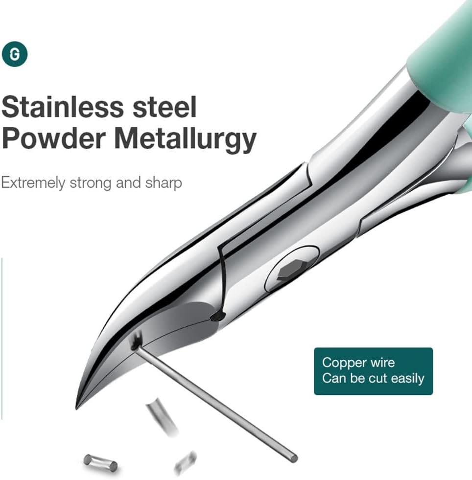 Premium Toenail Clipper for Seniors, Best for Thick and Ingrown Toenails