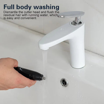 Rechargeable Nose And Ear Hair Trimmer