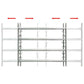 Adjustable safety grille for windows with 3 crossbars 700-1050 mm