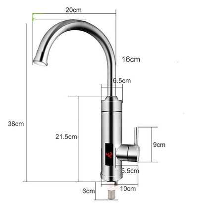 Electric Faucet Kitchen Tap