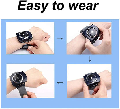 Intelligent Snore Stopper Wristwatch