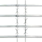 Adjustable safety grille for windows with 3 crossbars 700-1050 mm