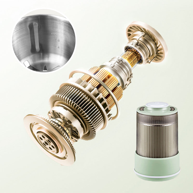 Multifunctional two-tier flour mill