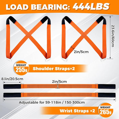 Moving Furniture Straps