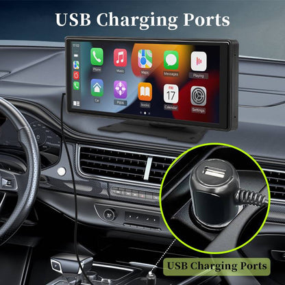 Touch Screen Car Stereo with Bluetooth and Backup Camera