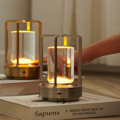 Modern Wireless Nordic Table And Nightstand Lamp With Touch Control