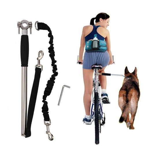 Dog Bike Harness