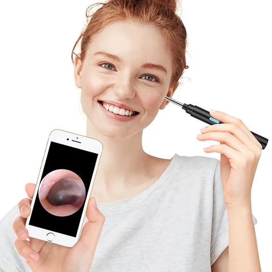 Intelligent Visual Device for Removing Earwax