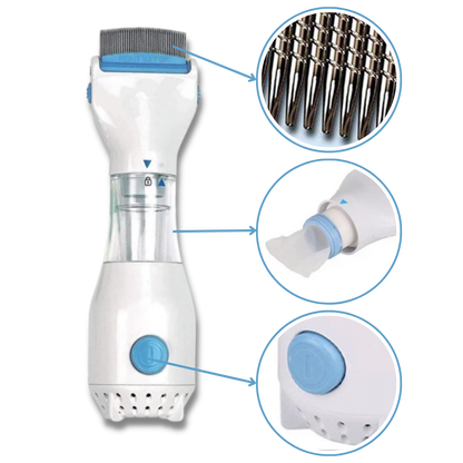Universal electric lice comb