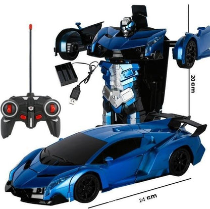 2 in 1 Transformer Remote Control Car