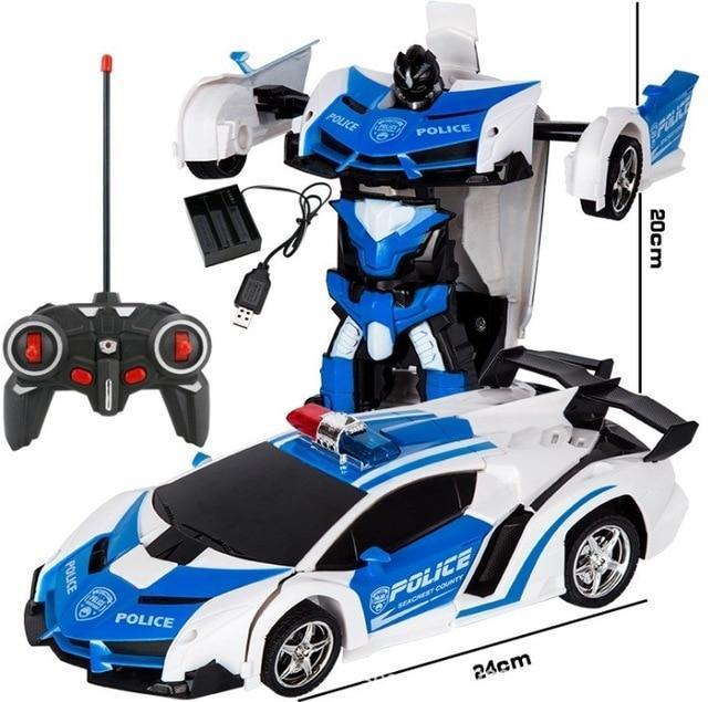 2 in 1 Transformer Remote Control Car