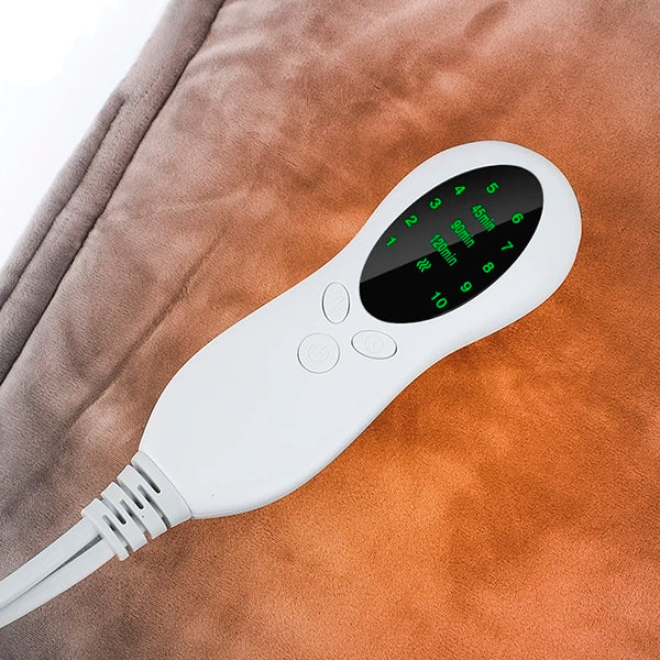 Electric Heating Pad for Neck & Back