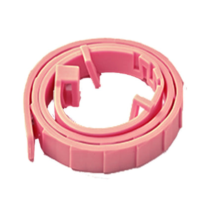 Tick and flea protection collar