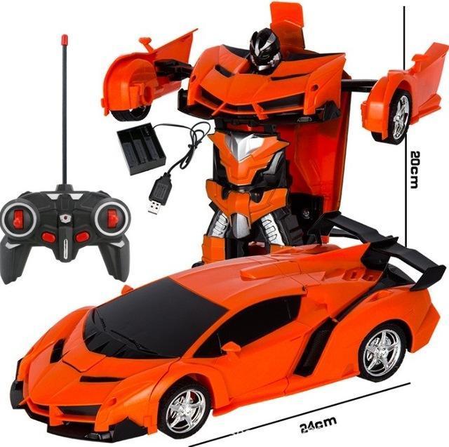 2 in 1 Transformer Remote Control Car