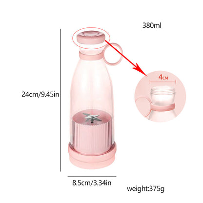 Portable Electric Juicer Blender
