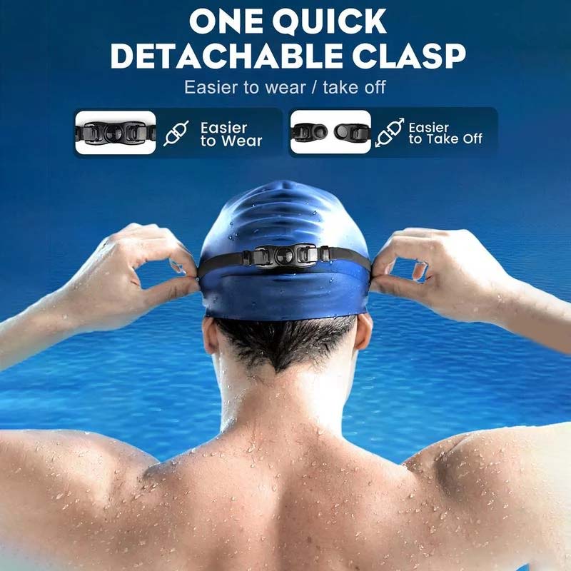 Wide-Angle Swimming Goggles With Anti-Fog Effect