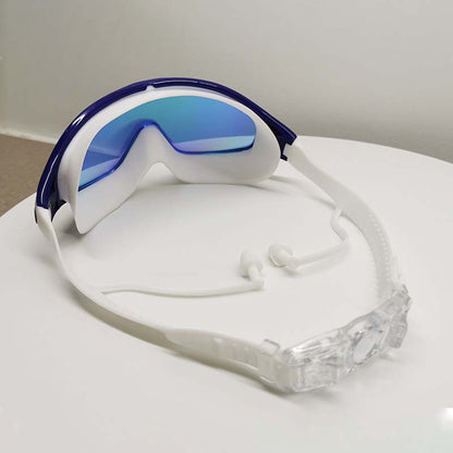 Wide-Angle Swimming Goggles With Anti-Fog Effect