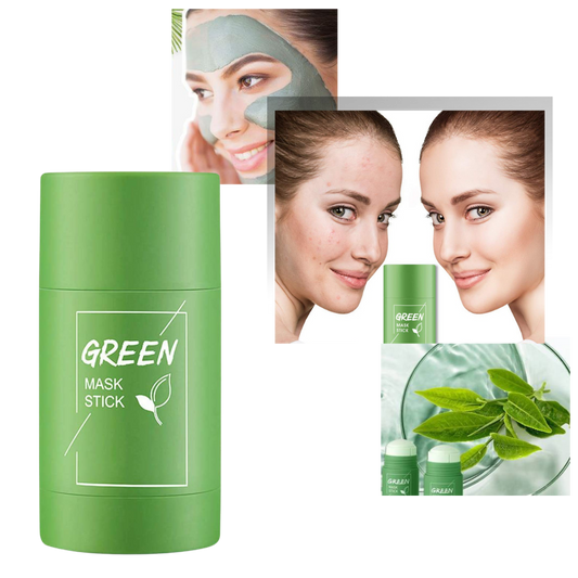Cleansing and anti-blackhead green tea mask