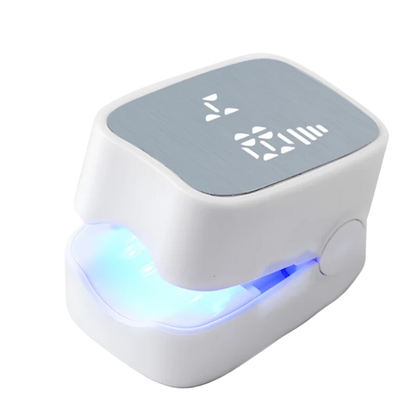 Painless laser treatment for nail fungus