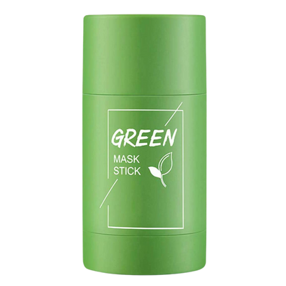 Cleansing and anti-blackhead green tea mask