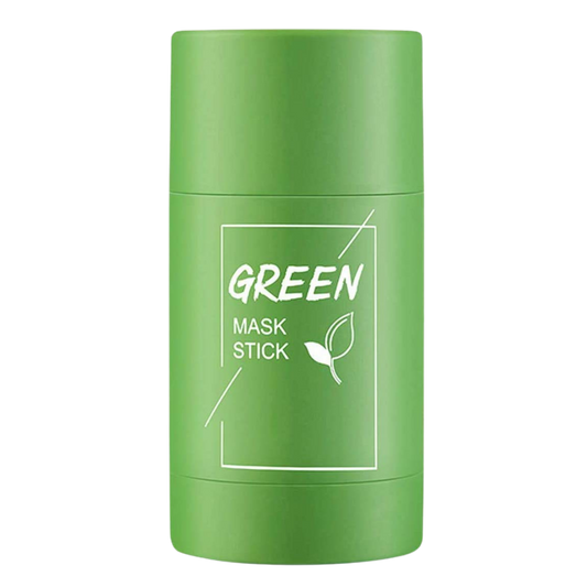 Cleansing and anti-blackhead green tea mask
