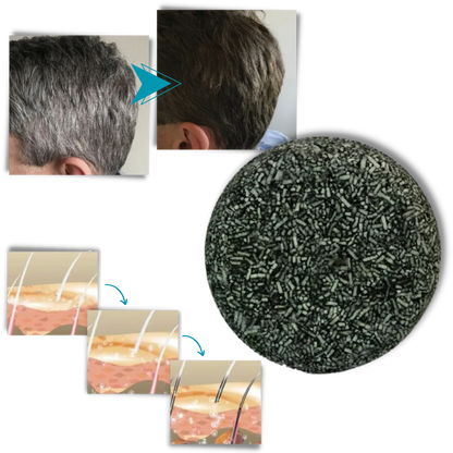 Natural Solid Shampoo For Gray Hair