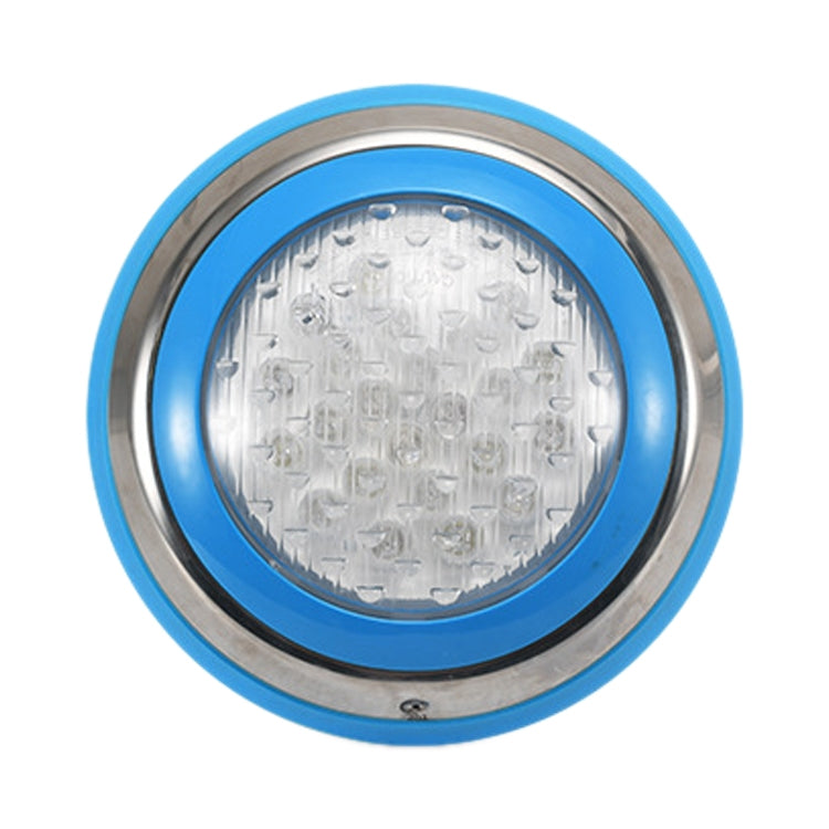 15W LED Stainless Steel Wall-Mounted Pool Light Landscape Underwater Light