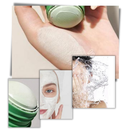Cleansing and anti-blackhead green tea mask