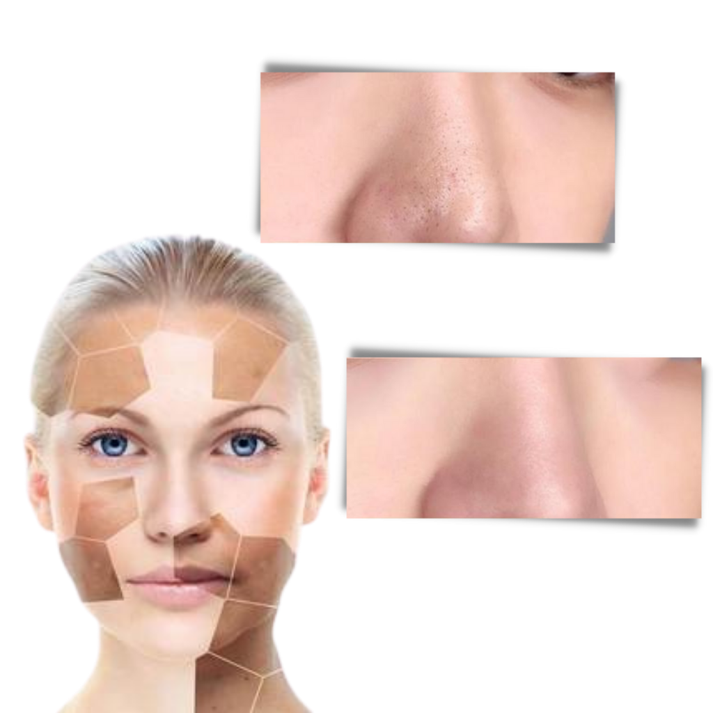 Cleansing and anti-blackhead green tea mask