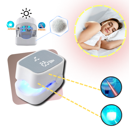 Painless laser treatment for nail fungus