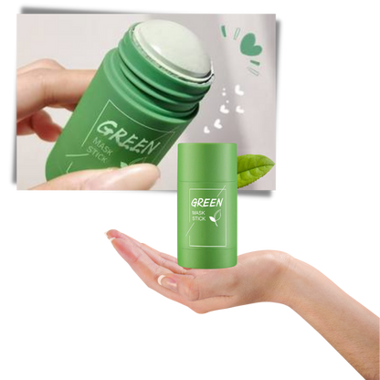 Cleansing and anti-blackhead green tea mask