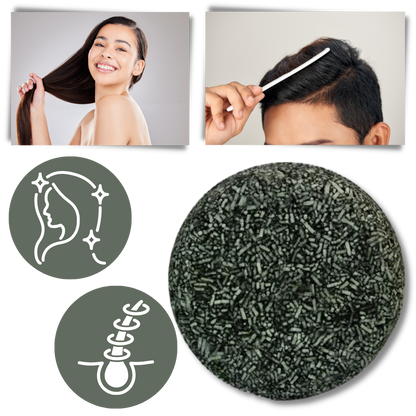 Natural Solid Shampoo For Gray Hair