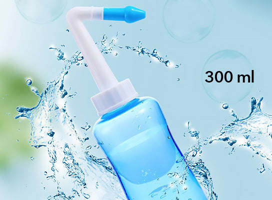 Nose Cleaner Sinus Rinse Wash Bottle