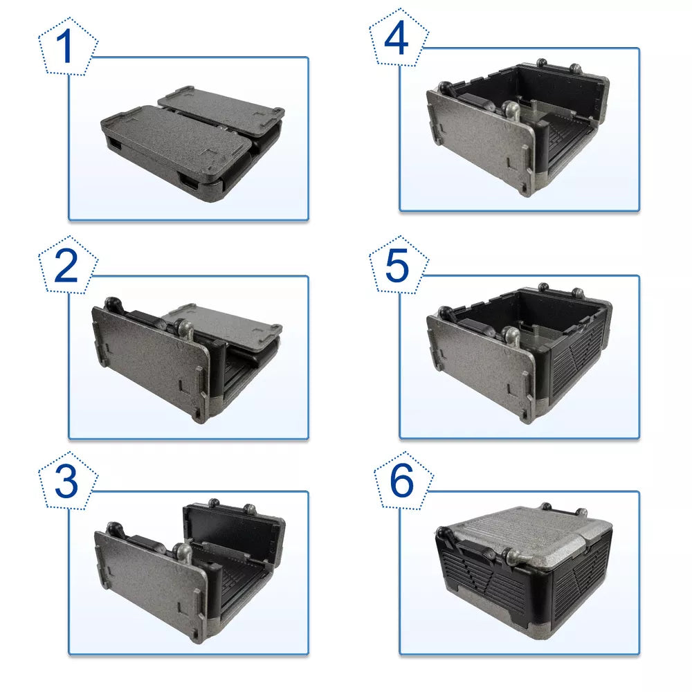 Chill Chest Cooler - Ultimate Portable Cooling Solution