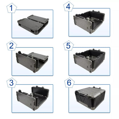 Chill Chest Cooler - Ultimate Portable Cooling Solution