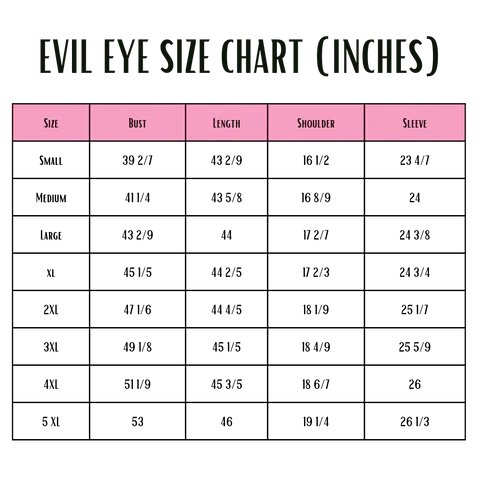 Evil Eye Shirt + Sequin Bead