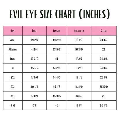 Evil Eye Shirt + Sequin Bead