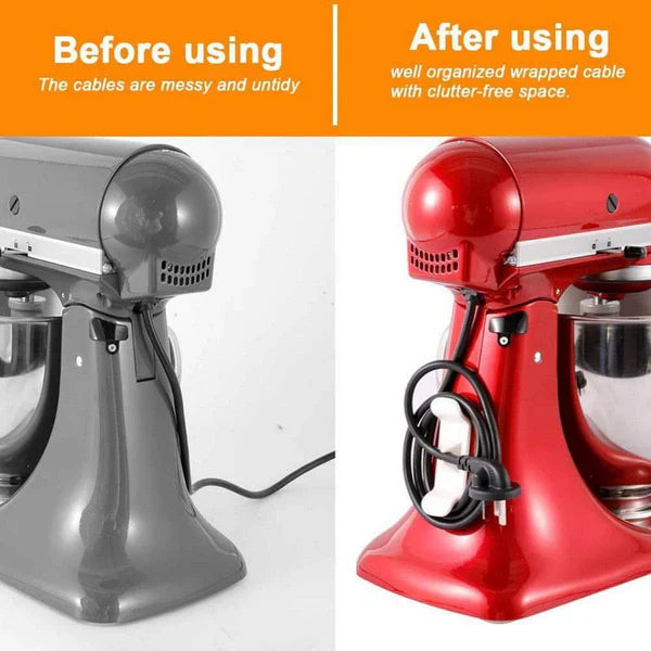 Cord Organizer For Kitchen Appliances