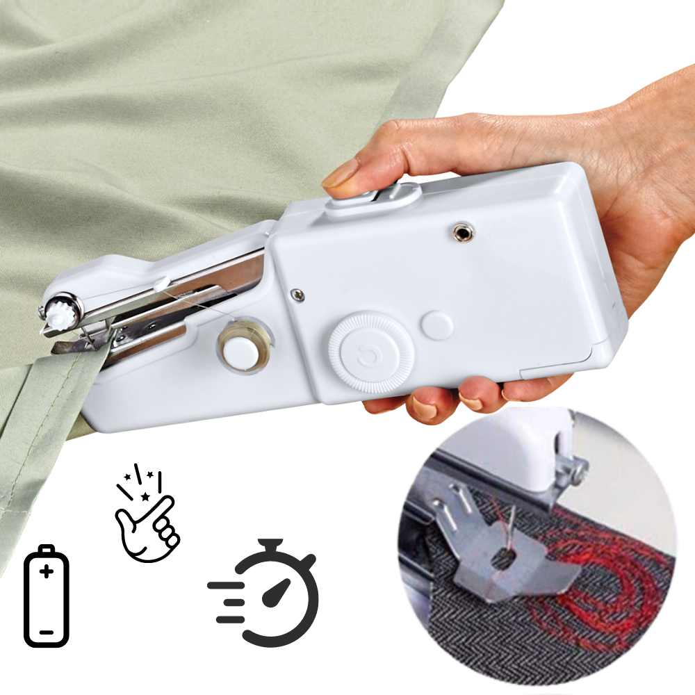 Portable Sewing Machine And Sewing Kit