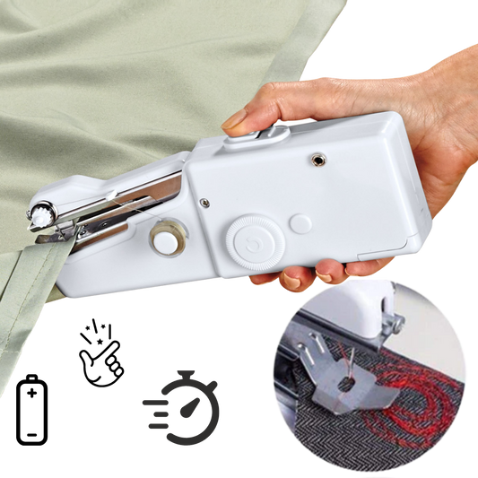 Portable Sewing Machine And Sewing Kit