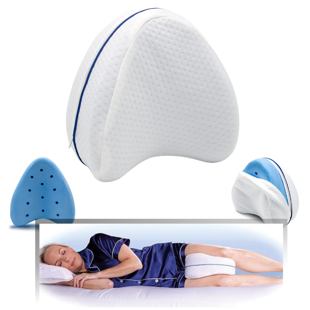 Orthopedic Knee And Leg Cushion With Memory Foam