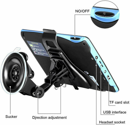 7 Inch GPS Navigation System for Car & Truck