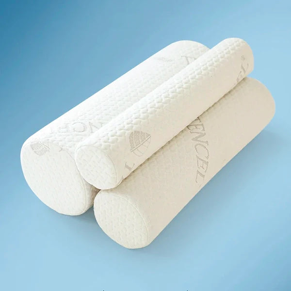 Neck Roll Pillow Made Of Memory Foam