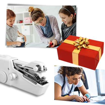 Portable Sewing Machine And Sewing Kit