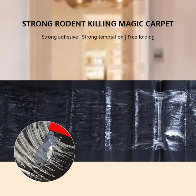 5 Extra-Large Glue Pads For Mice And Rats