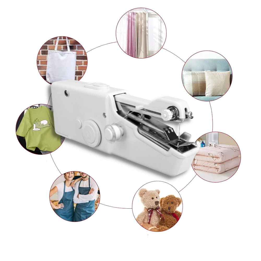 Portable Sewing Machine And Sewing Kit