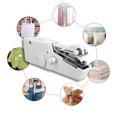 Portable Sewing Machine And Sewing Kit