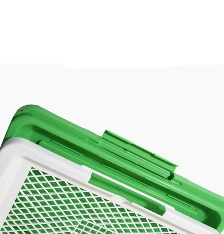 Dog Toilet With Artificial Turf – Non-Slip Mat For Indoor And Outdoor Use