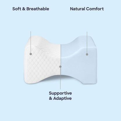 Leg Pillow Made Of Memory Foam